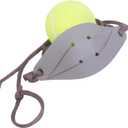 Handmade Leather Throwing Sling Old-Fashioned Slingshot Rock Sling