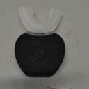 V-WHITE Ultrasonic U-Shaped Toothbrush for Teeth Whitening, Electric Toothbrush For Adults - 360 Mouth Cleansing, Hands Free Gums Protection - Wireless Charging & LED Light -Waterproof IPX7 Certified (1 Count)