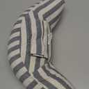 Car Seat Travel Pillow Neck Support Cushion Pad for Kids, WenMei Super Soft Headrest Shoulder Pad in Car, Universal Safety Belt Sleeping Pillow for Children Adults, Compatible with All Cars (Gray)