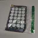 HL Submersible LED Light,Purple Mini LED Light,100 Hours Waterproof Flameless Led Lights Battery Powered for Wedding Home Vase Festival Party Decoration 12pcs (Built-in 24 Batteries) (12pack)