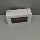 Fireplace Flame Diffuser Air Humidifier, Essential Oil Diffuser with 7 Colors Light & Timer, Auto-Off Ultrasonic Cool Mist Aroma Humidifier for Home, Bedroom, Office, Yoga(Black)