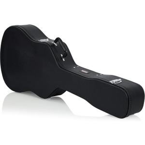 Gator Cases Traditonal Series Hard-Shell Wood Case for 6 or 12-String Dreadnought Style Acoustic Guitars, (GWE-DREAD 12)