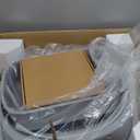 Self Cleaning Litter Box,Open Top Automatic Litter Box with App Control for Multiple Cats, Safety Sensors Protection, Odor Control Includes 2 roll Liners,Large Waste Bin, Cream White