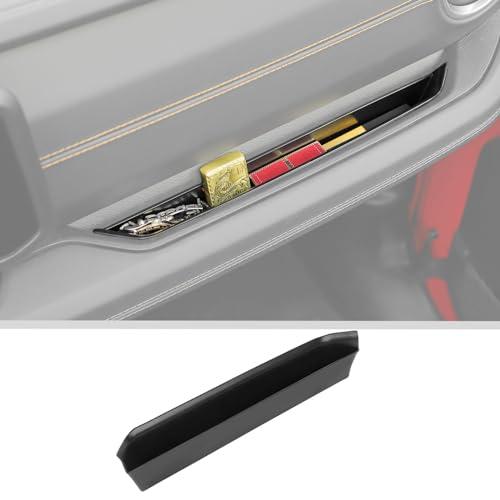JWWY for Jeep JL JT Grab Tray Passenger Storage Box Co-pilot Organizer Grab Handle Box Bin Handle Compartment for 2024-2025+Jeep Wrangler JL JLU 2/4 Door Gladiator JT 4xe Interior Accessories Black