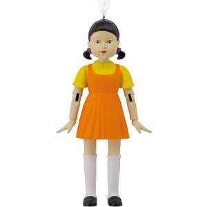 Hallmark Squid Game Young-HEE Christmas Ornament