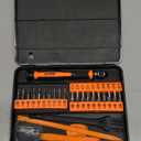 JOREST 38Pcs Small Precision Screwdriver Set with Torx T5, T6, Y00, Mini Repair Tool Kit for Macbook, Computer, Laptop, iPhone, PS4 PS5, Xbox, Switch, Eyeglasses, Watch, Ring Doorbell, Electronic, etc