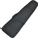 Tosnail Mini Strat Gig Bag - 10mm Padding & Shoulder Strap - Black