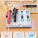 Kinwin Charging Dock for Nintendo Switch 2/1/OLED for Joy-con, Magnetic Charger Station for Joycon 2, Stand Accessory for Switch 2/1/OLED