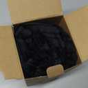 Kevin Textile Set of 2, Corduroy Style Cushion Cover with Stripe Pattern, 12x20 Inch, Throw Pillow Covers in Black, Machine Washable Home Decor Decorations for Bedroom Living Room