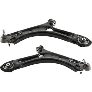 Front Lower Control Arm Kit Compatible with 2012-2019 Volkswagen Beetle, 2012-2015 Beetle Cabrio (Mexico), 2012-2022 Passat | Replace# 561407151A, 561407152A