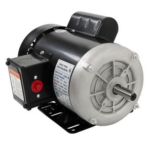 1 HP Electric Motor 1725RPM 115V/230V 13.6/6.8A 56 Frame CW/CCW for Agricultural Equipment Farm Duty Single Phase Motor