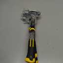 3 x Ball Peen Hammer 16 oz, Drop Forged One Piece Ball Pein Hammer, Metalworking Tool with Forged Steel Construction & Shock Absorbing Grip