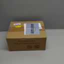 Mfacoy Snackle Box Container, 2 Pack Divided Serving Tray with Lid and Handle, Snack Box Charcuterie Container for Portable Snack Platters, Clear Organizer for Candy, Fruits, Travel, Party, Picnic