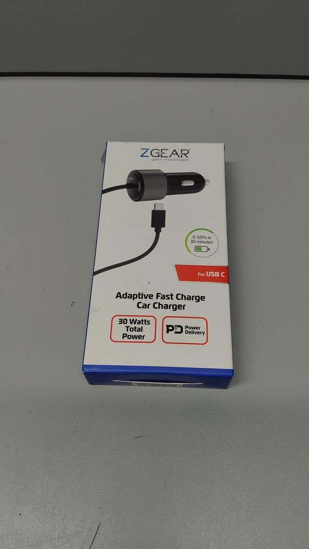 ZGear 2.4AMP Car Charger Type-C