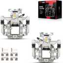 Torchbeam Rear Brake Calipers Set for Chevrolet Cruze 2011-2015, Chevrolet Cruze Limited 2016, Rear Left and Rear Right Calipers with Bracket Replace # 18B5310+18B5311