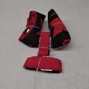 X-Protector Moving Straps - 2 Pairs - Lifting Straps for 2 Movers - Move Furniture Easily and Safely - Perfect for Lifting and Moving Heavy Objects! (with Back Support)