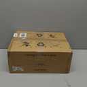 Coolwind 52" Low Profile Ceiling Fan with Light, White 6 Speed Reversible DC Motor, 6 Double-Side Blades and App/Display Remote Control, 3CCT Dimmable Led Flush Mount Ceiling Fan for Bedroom