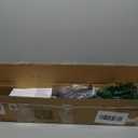 5Ft PVC Artificial Pencil Christmas Tree Slim Stand Green