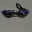 Nearsighted Swim Goggles, Shortsighted Optical Swimming Goggles No Leaking Anti Fog UV Protection for Adult Men Women (-2.5, Blue)