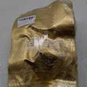 30 Pcs Thank You Gift Bags with Handles Bulk Reusable Thank You Return Gift Bags Nonwoven Foldable Bag for Business, Shopping, Wedding, Baby Shower, Graduations, Party Favors (Gold)