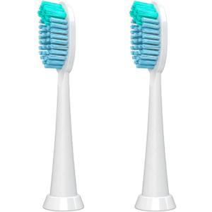 TAO Clean Sonic Electric Toothbrush Replacement Heads (2-Pack) – Whitening Head – Replacement Heads for the TAO Clean Electric Toothbrush and Docking Station