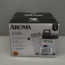 Aroma Housewares ARC-360-NGP 20-Cup Pot-Style Rice Cooker & Food Steamer, White (10-Cup (Uncooked))