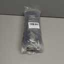 GINGTTO Men's Sweatpants Open Bottom with Pockets Stacked Flared Track Pants (Black)