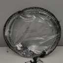 Joomer 2 Pack Christmas Big Ball Lights, 20IN & 18IN Foldable Metal Sphere Lights Waterproof with Timer, Plug-in Hanging Tree Globe Light for Christmas Decorations-Warm White (Non-connectable)