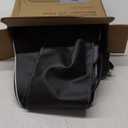 Shiatsu Neck and Back Massager with Heat, Neck Massager for Pain Relief deep Tissue,3D Kneading Massage Pillow for Back, Shoulder, Leg, Gifts for Mom, Dad, Women (Black)