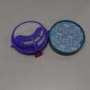 Filter Kits repalcement for Dyson dc25 vacuum Ball filters, Includes 1Pcs 919171-02 Washable Pre Motor Filter and 1Pcs 916188-05 Hepa filter, Fits DC-25 Models