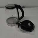 Brightown Electric Glass Kettle for Tea and Coffee, BPA-Free, Fast Boiling, Auto Shut-Off, 1.7 L, 1500W