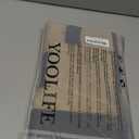 YOOLIFE Gifts for Women - Initial Jute Tote Bag & 2 Makeup Bags Personalized Gifts for Women Teacher Mom Friend Birthday