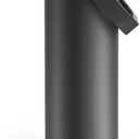 ENCOOL Insulated Water Bottle with Straw Stainless Steel Water Bottle, Leak-Proof, BPA-Free, Double Wall Vacuum Keeps Cold for 24 Hours for Sports, Travel, School (26 oz, Black Night)