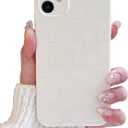 Compatible with iPhone 12 Case,Cute Checkerboard Checkered Cream Silicone Pattern for Women Girl Trendy Slim Fit,TPU Silicone Shockproof Full Camera Protection Cover-White