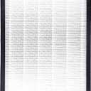 Replacement Filter Compatible with Windmill Air Purifier (NOT Compatible with Windmill A/Cs), 3-Stage Filtration, Premium Replacement Filter