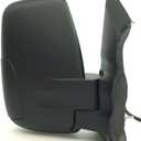 Passenger Right Side Mirror Replacement Power Mirror and Heated Without Indicator Fit Ford Transit 150 250 350 from 2015-Onward (Passenger (RH) Side)