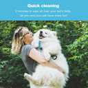 Pet Cleaning Glove Wipes for Dogs & Cats, Cleaning and Deodorizing Disposable Bathing Wipes for Fur, Paws and Butt,Rinse Free for Grooming and Travel, Hypoallergenic Unscented, 6 PCS