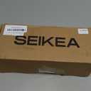 SEIKEA Cheer Ponytail Hair Piece, 100% Super Protein Fiber Straight Cheerleader Hairpiece Lightweight Silky Smooth Fluffy 18" Ponytail Extension for Cheerleader Competition, Dance Mocha Melt