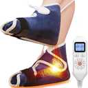 CAMECO 1 Pair Foot Heating Pad for Feet Neuropathy, Heated Foot Warmers for Women Men, Under Desk Plug in Foot Heat Therapy Pad for Feet & Ankles Plantar Fasciitis Pain Relief, 86-158 Temperature