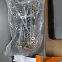 AFI, Tahoe Twin Platform Bed with Matching Footboard & Set of 2 Under-Bed Storage Drawers, Grey