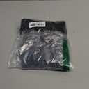 REORIA Women's Crew Neck Long Sleeve Bodysuits Basic Slim Fit Comfy Lightweight Layering Top Fall Winter Outfits(Medium, Black)