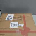 Tepoal Plastic Heated Cat House for Outside Winter, Weatherproof Outside Cats Shelter with Safety Escape Doors and Heating Pads, Elevated Feral Cat House for Wild and Stray Cats 17.7"x17"x17.5" (Grey)