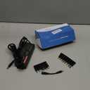 SHNITPWR Universal Power Supply DC 24V 12V 5V 6V 9V 14V 19V Adjustable AC/DC Adapter 100V~240V AC to DC Variable Power Converter Multi-Voltage 3.5V ~ 24V 6A 144W Power Adapter 14 Tips LCD Display