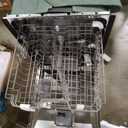 Honeywell 24 Inch Dishwasher with 12 Place settings, 7 Washing Cycles, Stainless Steel and Plastic Tub, UL/Energy Star- Stainless Steel
