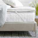 Saatva High-Density Foam Mattress Topper - 1.5 Layer of High-Density Foam - Contouring Comfort with Medium Firmness - Queen