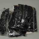 8 Packs Crochet Hair for Black women, Goddess Locs Crochet Hair, Goddess Faux Locs with Curl Braids (12Inch, 8Packs, 1B)