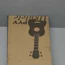 PYY Baritone Ukulele 30 Inch Mahogany Wood Ukuleles Music Instrument Kit with Digital Tuner, Strap, Gig Bag, 3 Picks, Extra Strings, Capo, for Adults Beginners Starter