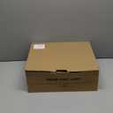 12 Pack LED Post Cap Light- Square Style, Charcoal Black, BKSQLEDCAP4X4C