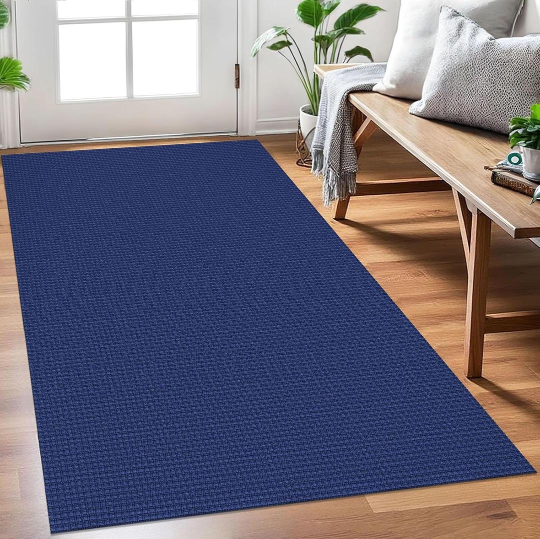 Blue Rug, 58×36 inch