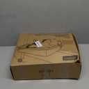 Zakkart Foldable Cat Hammock for Window with Bolster - Cordless, Fold-Up, Three-Side Bolstered Machine Washable Fluffy Bed, Robust Metal Frame - Cat Window Perch for Large Cats and Kittens - Gray